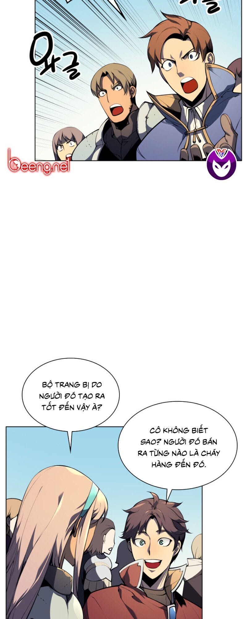 Truyện Tranh Thợ Rèn Huyền Thoại - Overgeared trang 7