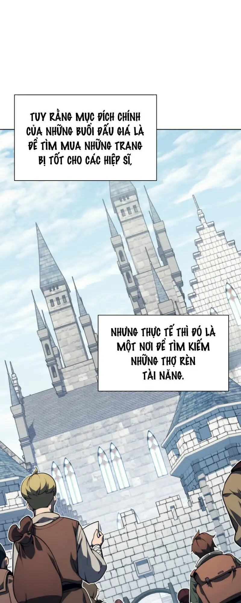 Truyện Tranh Thợ Rèn Huyền Thoại - Overgeared trang 7