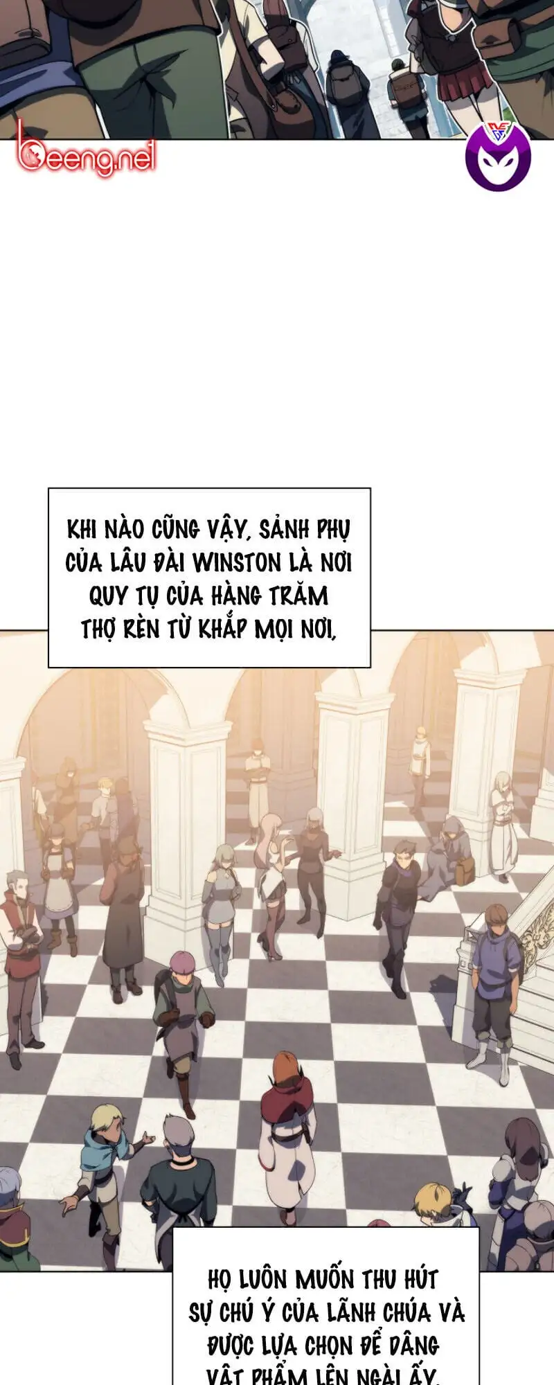 Truyện Tranh Thợ Rèn Huyền Thoại - Overgeared trang 7
