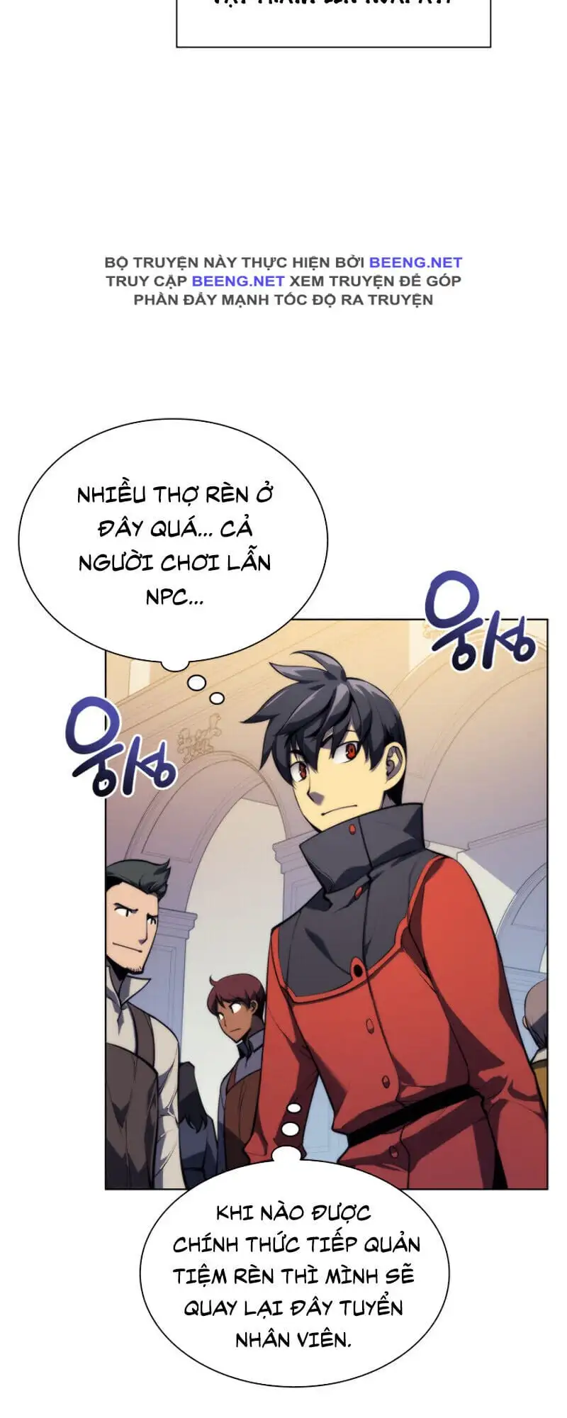 Truyện Tranh Thợ Rèn Huyền Thoại - Overgeared trang 7