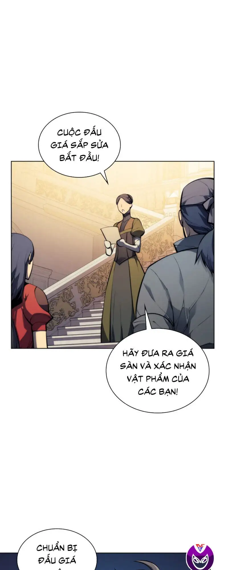 Truyện Tranh Thợ Rèn Huyền Thoại - Overgeared trang 7