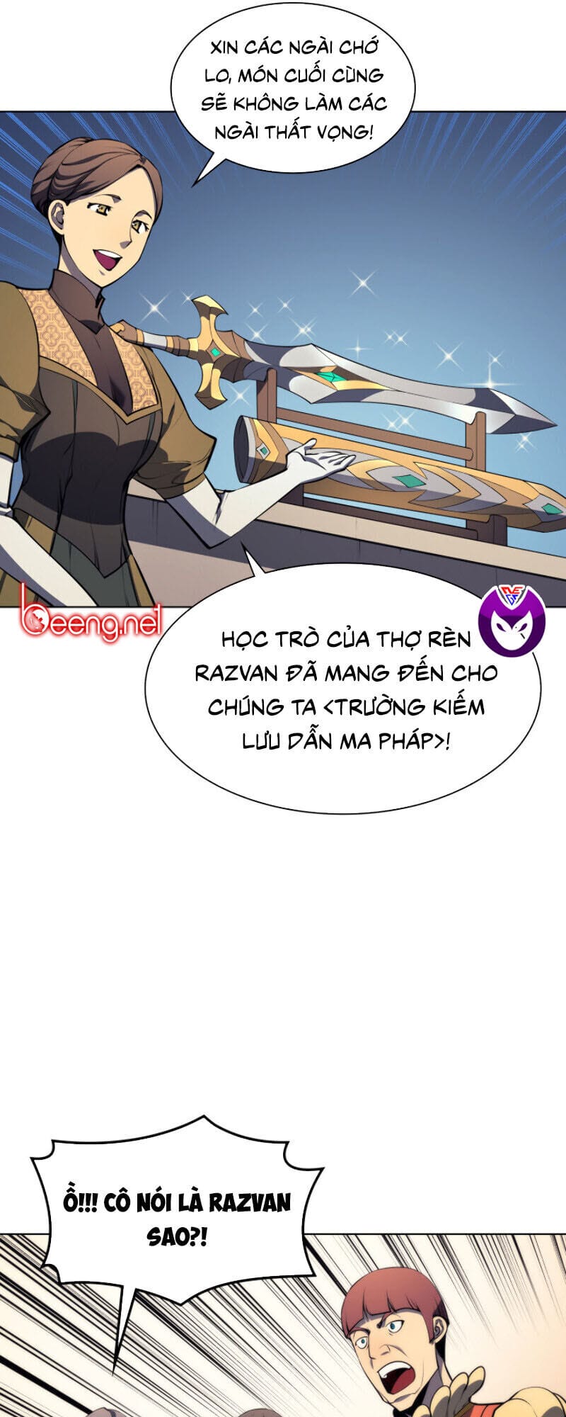 Truyện Tranh Thợ Rèn Huyền Thoại - Overgeared trang 7