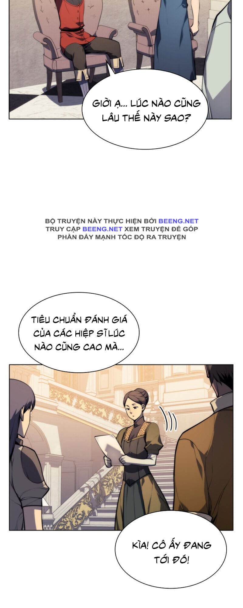 Truyện Tranh Thợ Rèn Huyền Thoại - Overgeared trang 7