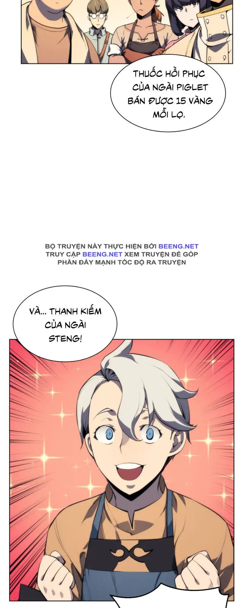 Truyện Tranh Thợ Rèn Huyền Thoại - Overgeared trang 7