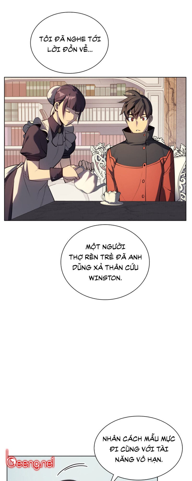 Truyện Tranh Thợ Rèn Huyền Thoại - Overgeared trang 7