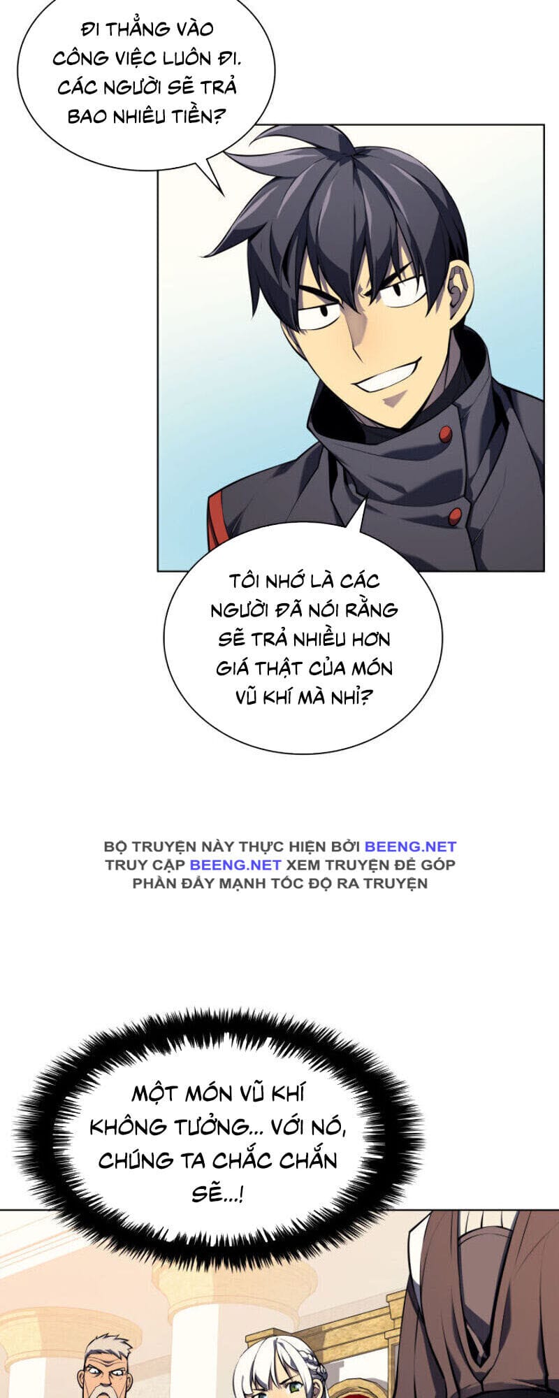 Truyện Tranh Thợ Rèn Huyền Thoại - Overgeared trang 7