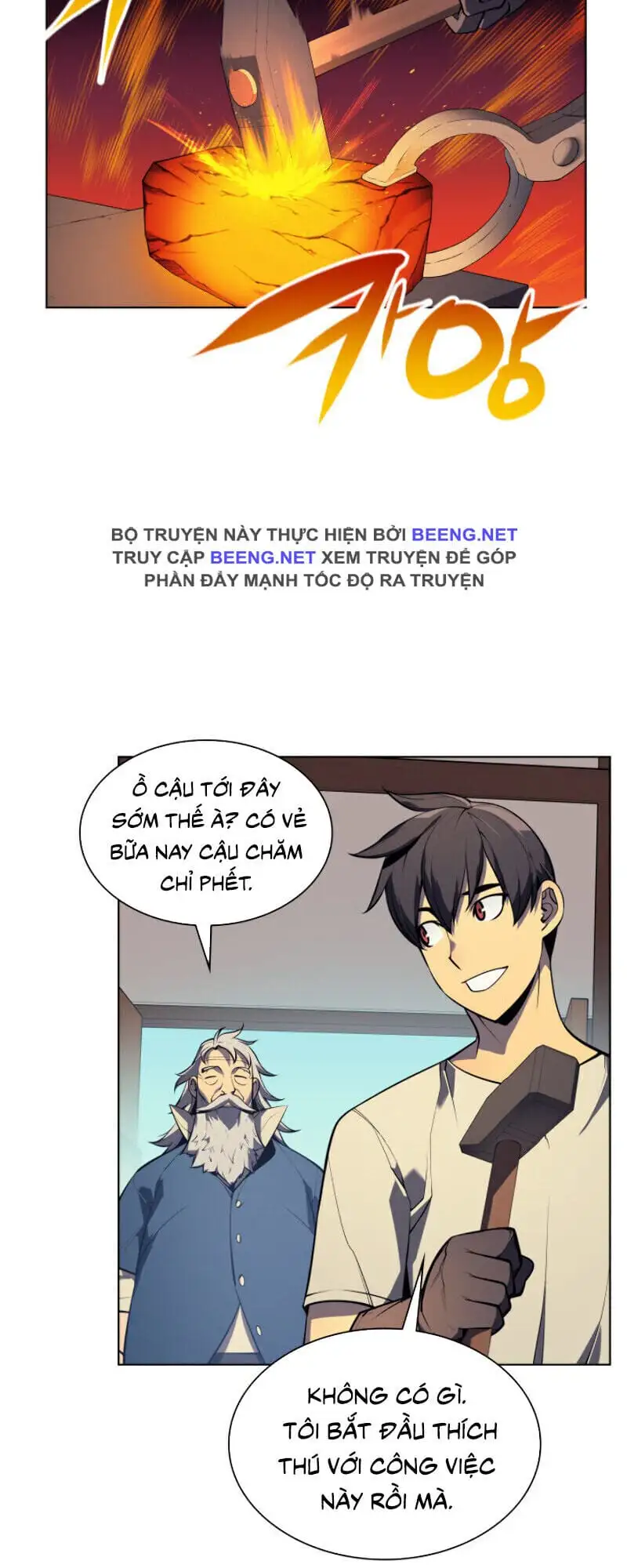 Truyện Tranh Thợ Rèn Huyền Thoại - Overgeared trang 7