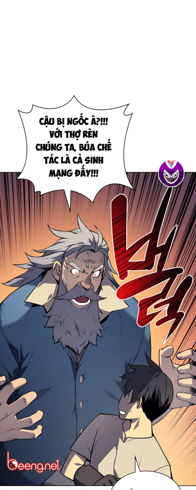 Truyện Tranh Thợ Rèn Huyền Thoại - Overgeared trang 7