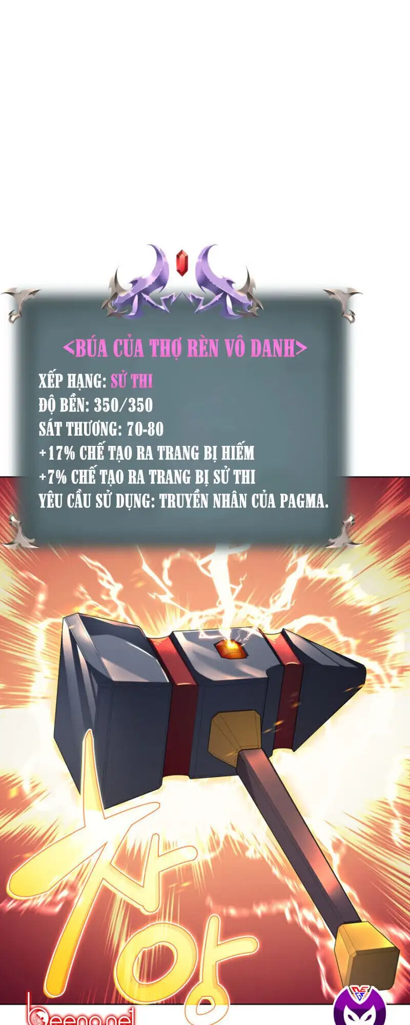 Truyện Tranh Thợ Rèn Huyền Thoại - Overgeared trang 7