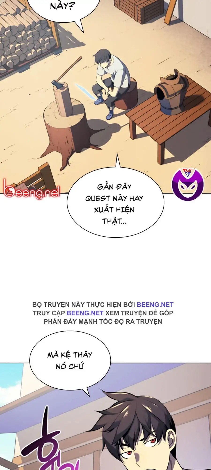 Truyện Tranh Thợ Rèn Huyền Thoại - Overgeared trang 7