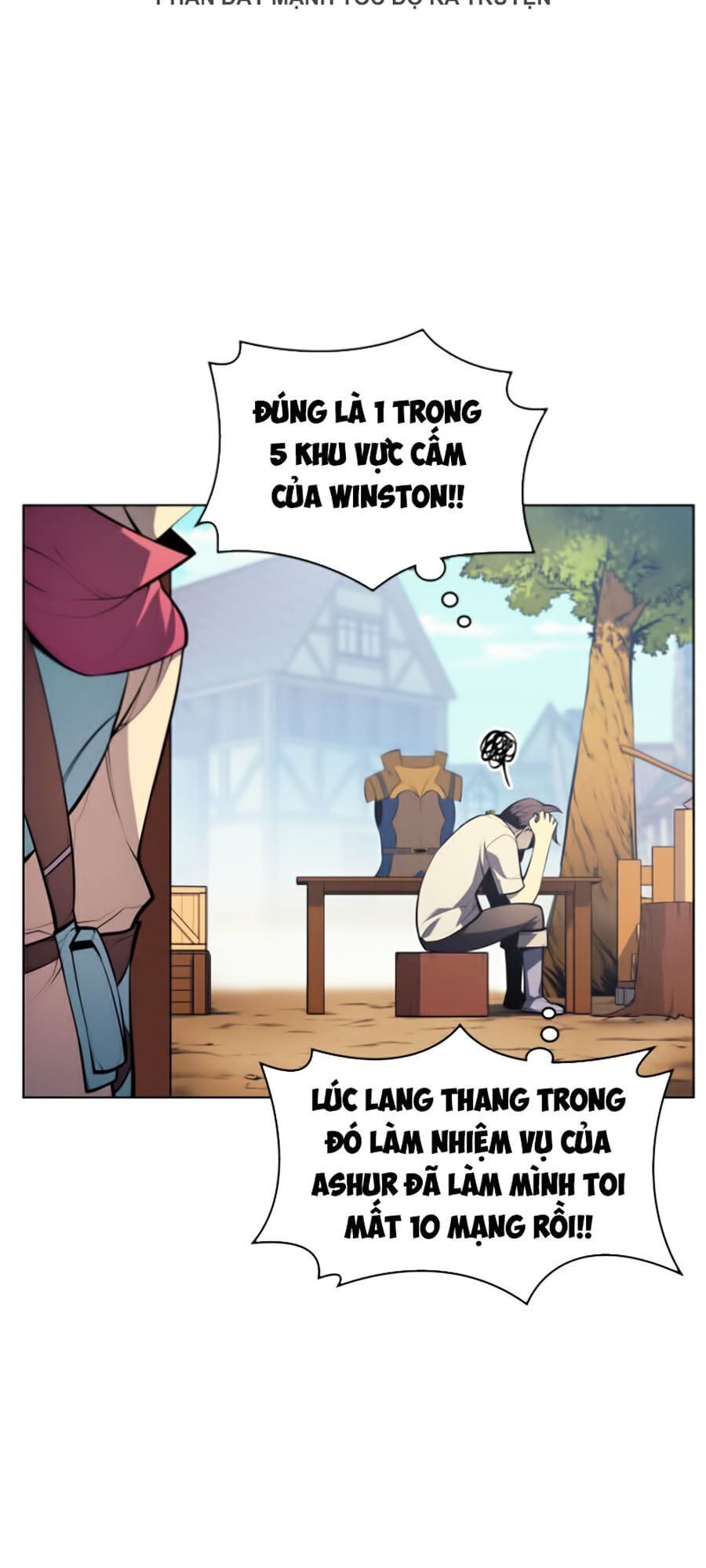 Truyện Tranh Thợ Rèn Huyền Thoại - Overgeared trang 7