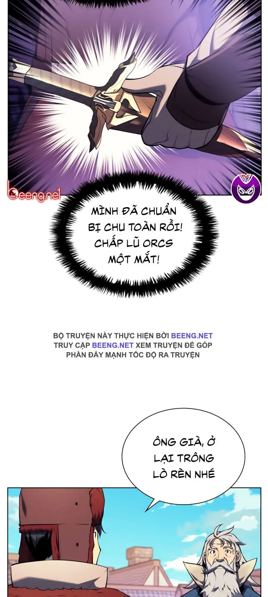 Truyện Tranh Thợ Rèn Huyền Thoại - Overgeared trang 7