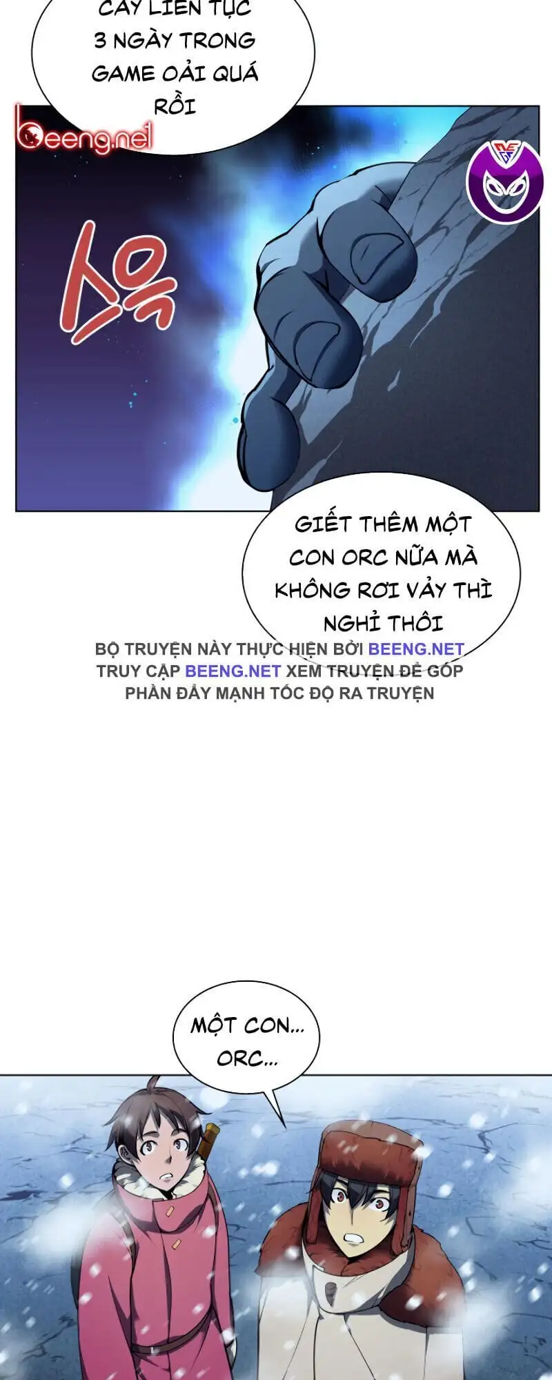 Truyện Tranh Thợ Rèn Huyền Thoại - Overgeared trang 7