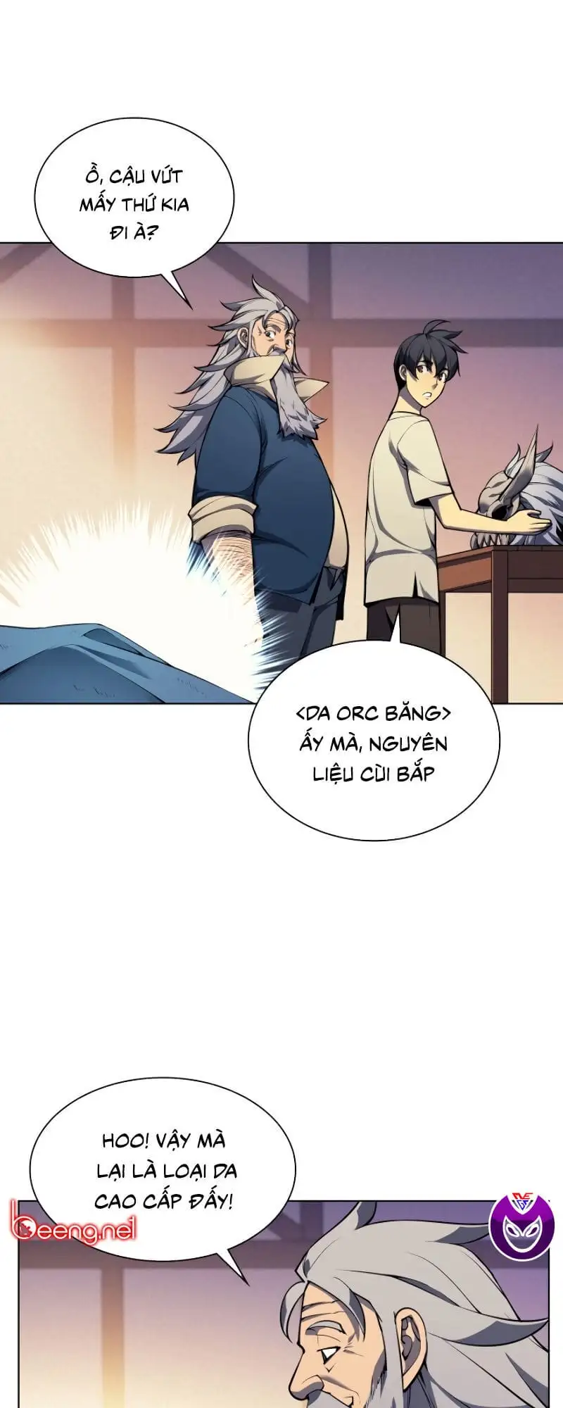 Truyện Tranh Thợ Rèn Huyền Thoại - Overgeared trang 7