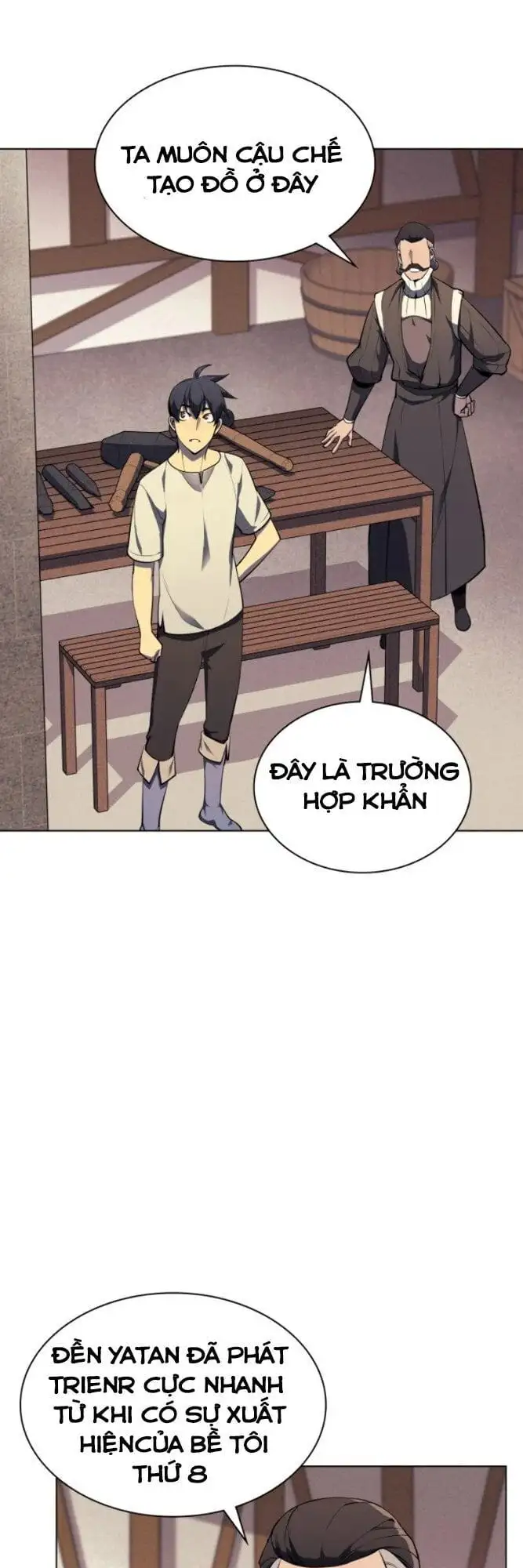 Truyện Tranh Thợ Rèn Huyền Thoại - Overgeared trang 7