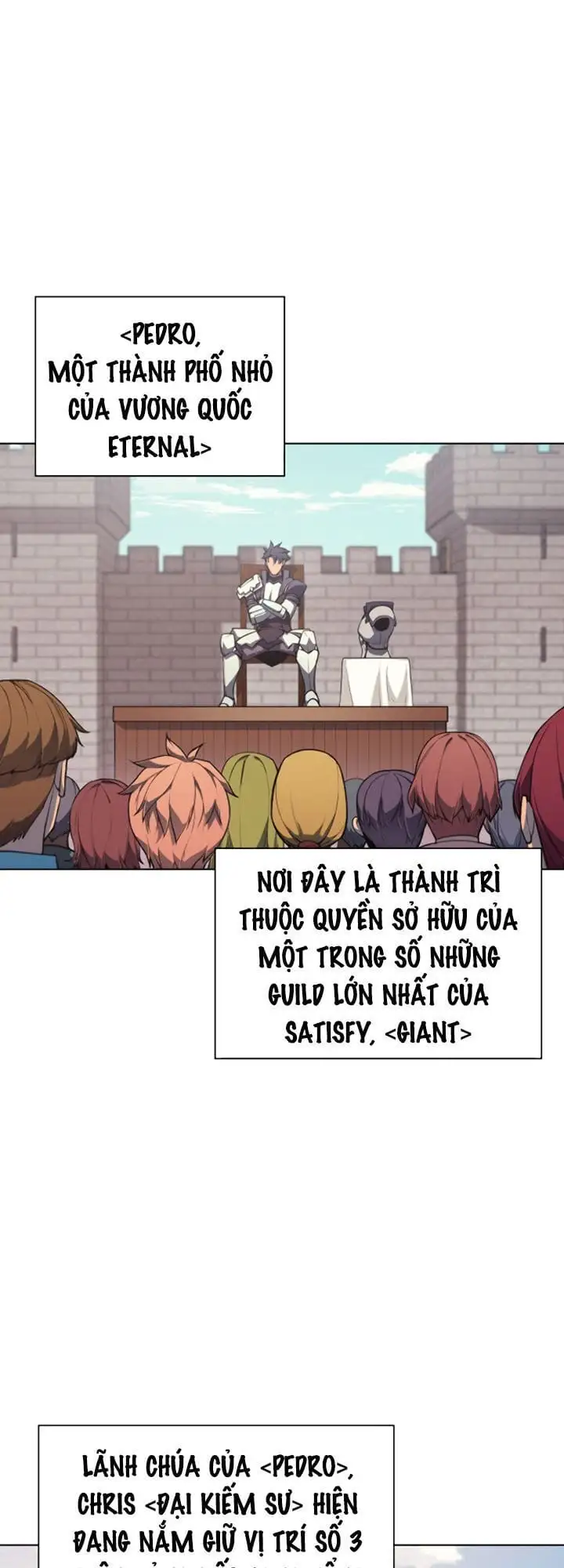 Truyện Tranh Thợ Rèn Huyền Thoại - Overgeared trang 7