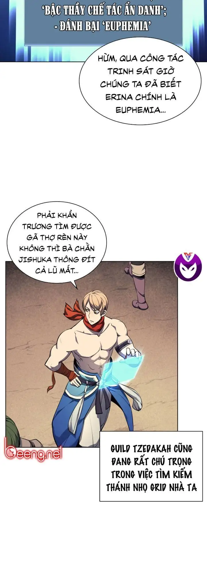 Truyện Tranh Thợ Rèn Huyền Thoại - Overgeared trang 7