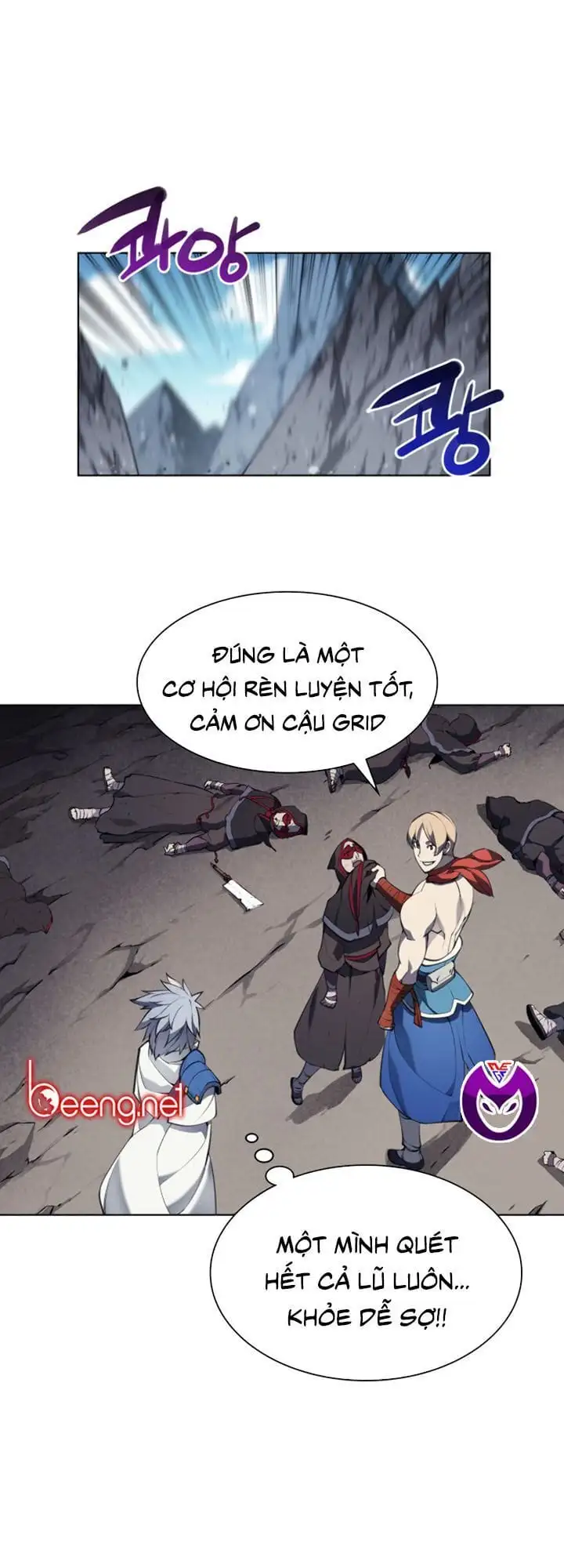 Truyện Tranh Thợ Rèn Huyền Thoại - Overgeared trang 7