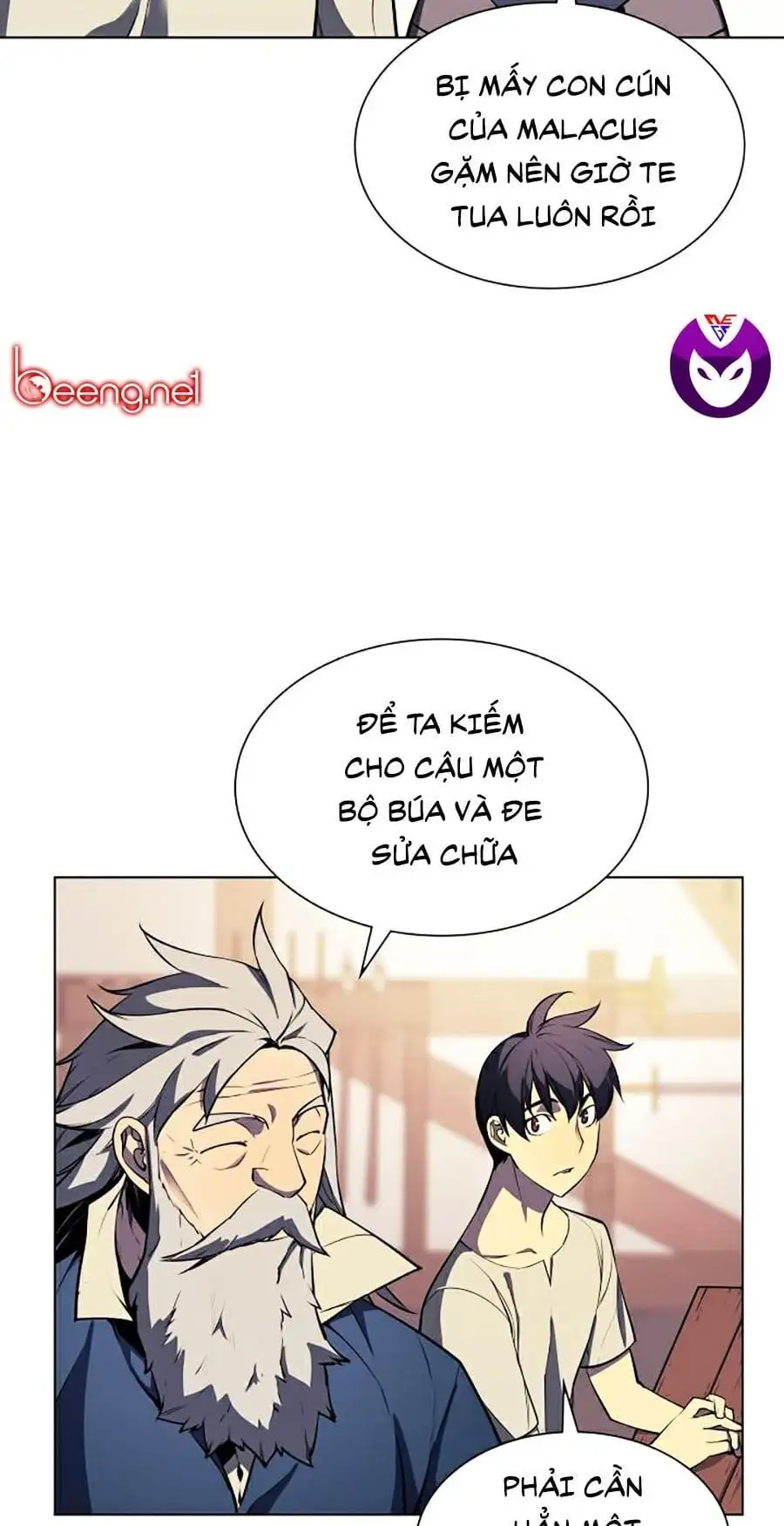 Truyện Tranh Thợ Rèn Huyền Thoại - Overgeared trang 7