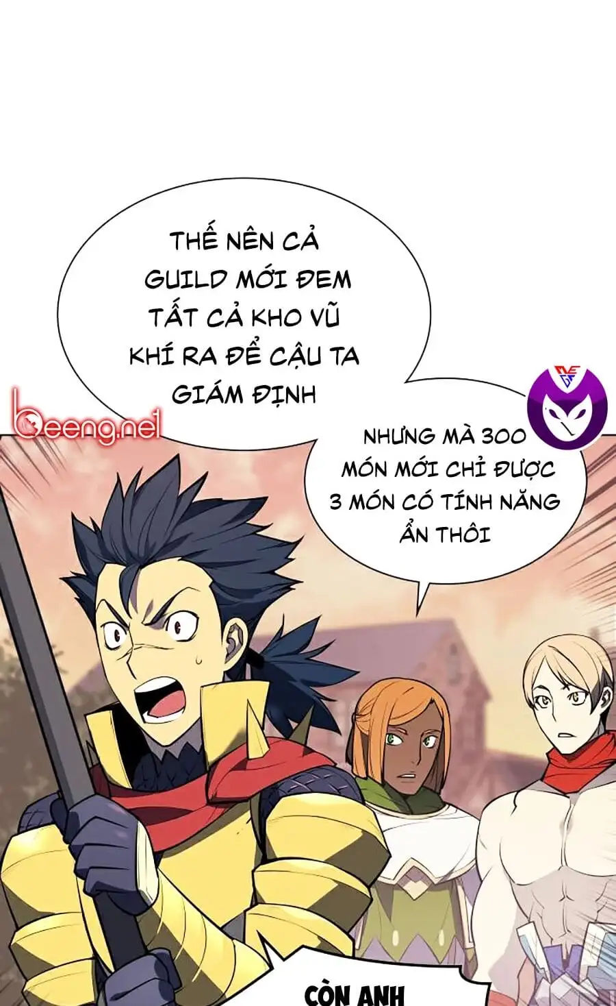 Truyện Tranh Thợ Rèn Huyền Thoại - Overgeared trang 7
