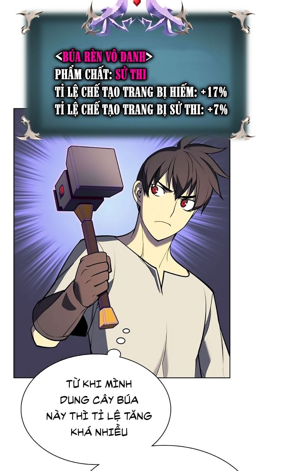 Truyện Tranh Thợ Rèn Huyền Thoại - Overgeared trang 7