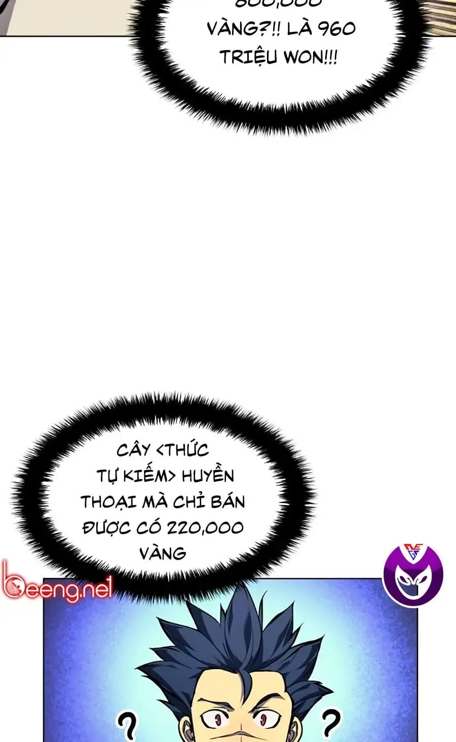 Truyện Tranh Thợ Rèn Huyền Thoại - Overgeared trang 7