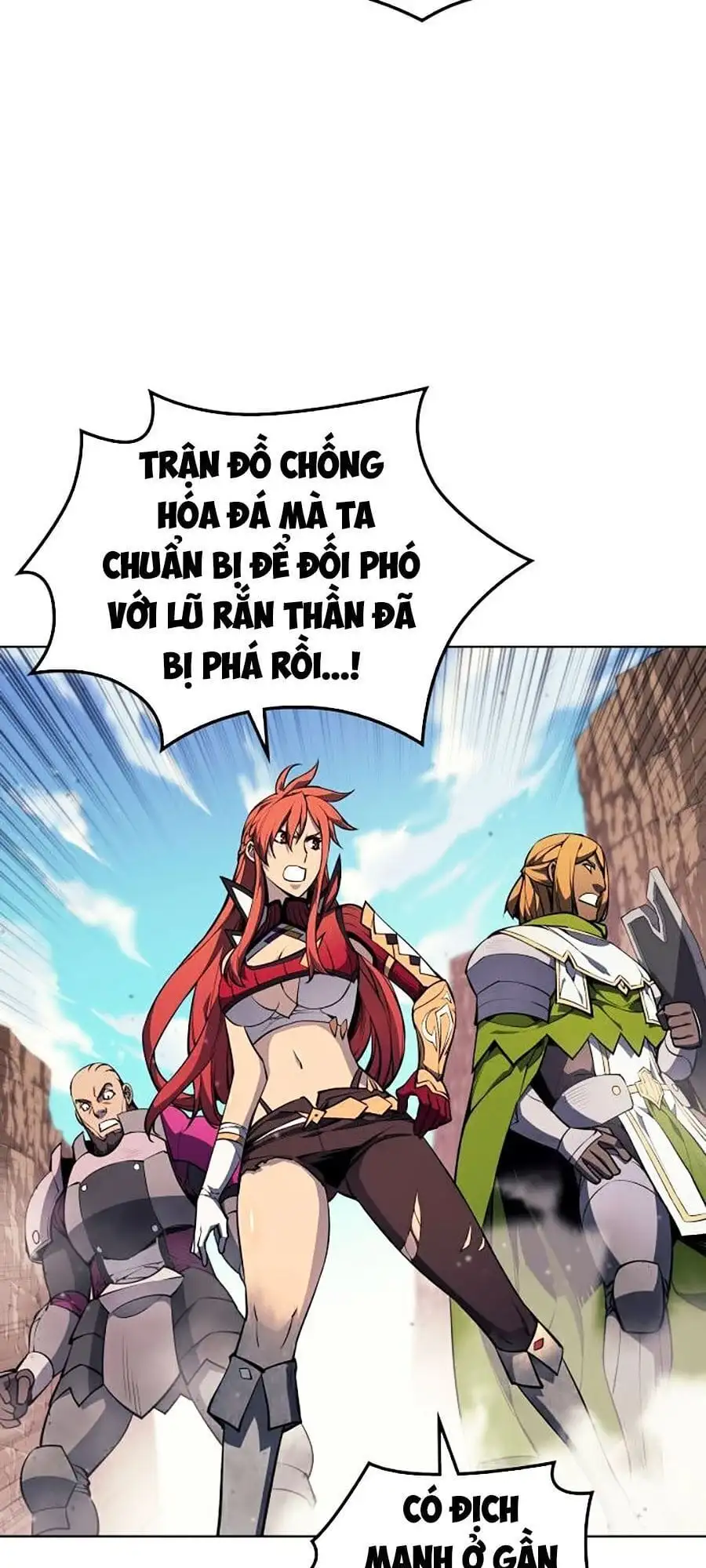 Truyện Tranh Thợ Rèn Huyền Thoại - Overgeared trang 7