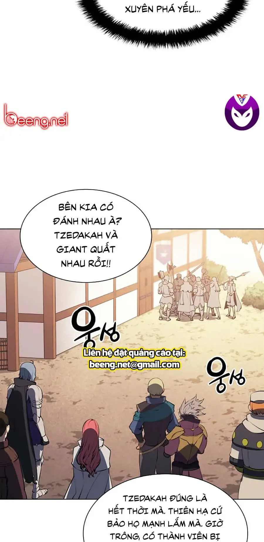 Truyện Tranh Thợ Rèn Huyền Thoại - Overgeared trang 7