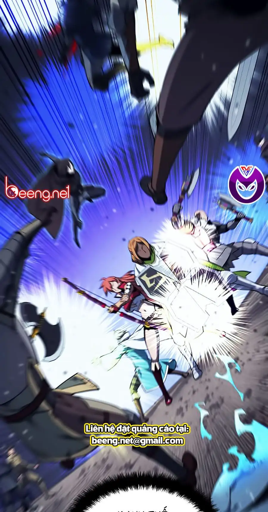 Truyện Tranh Thợ Rèn Huyền Thoại - Overgeared trang 7