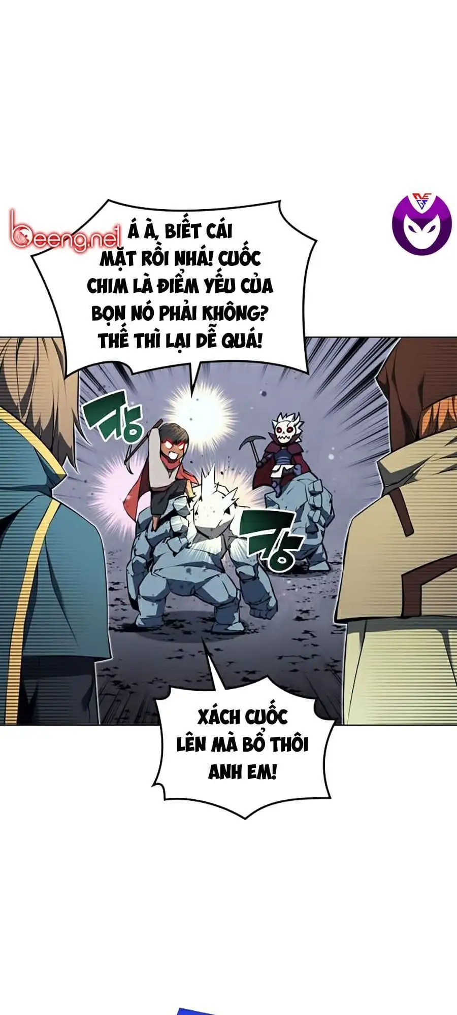 Truyện Tranh Thợ Rèn Huyền Thoại - Overgeared trang 7