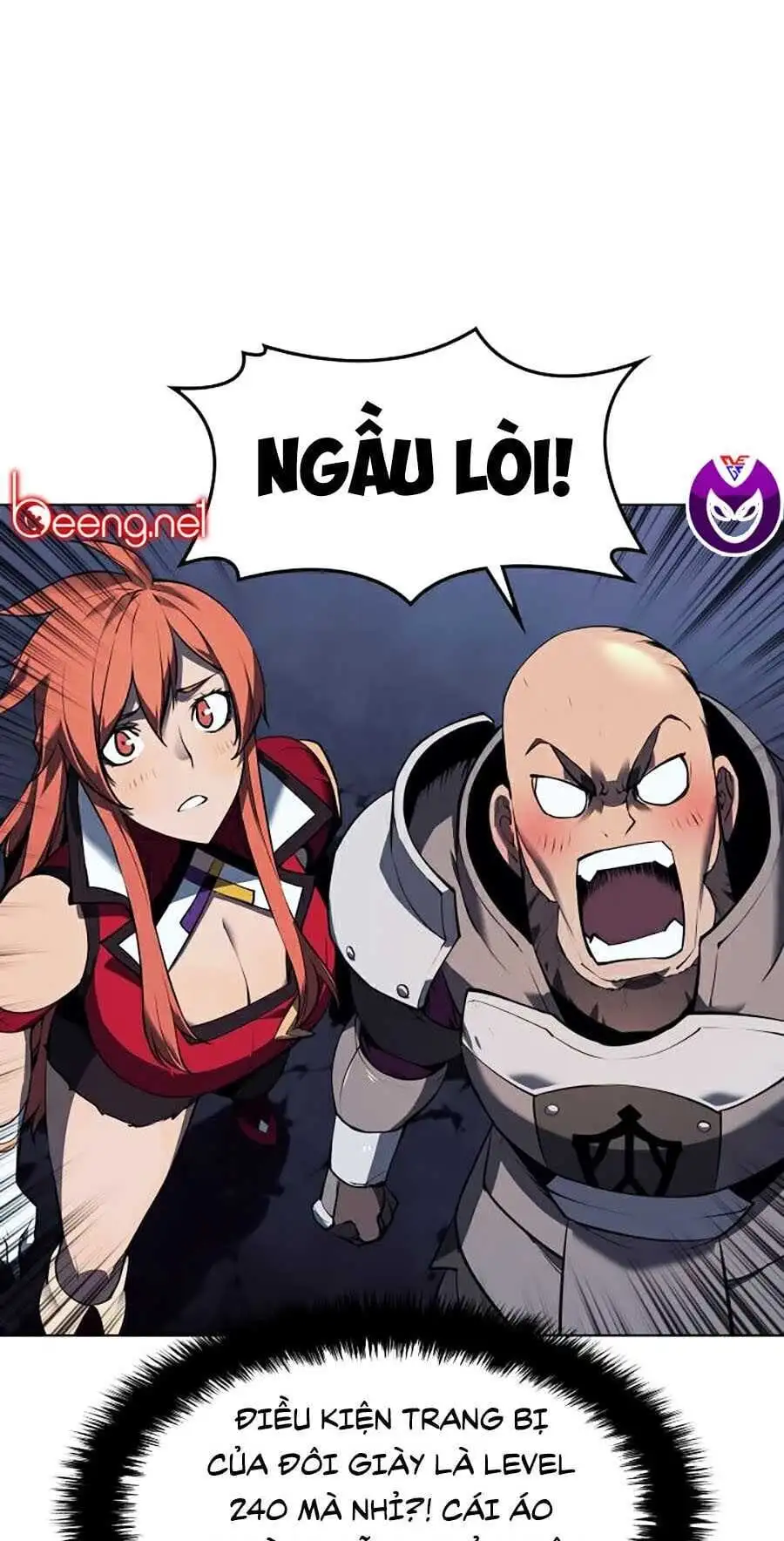 Truyện Tranh Thợ Rèn Huyền Thoại - Overgeared trang 7