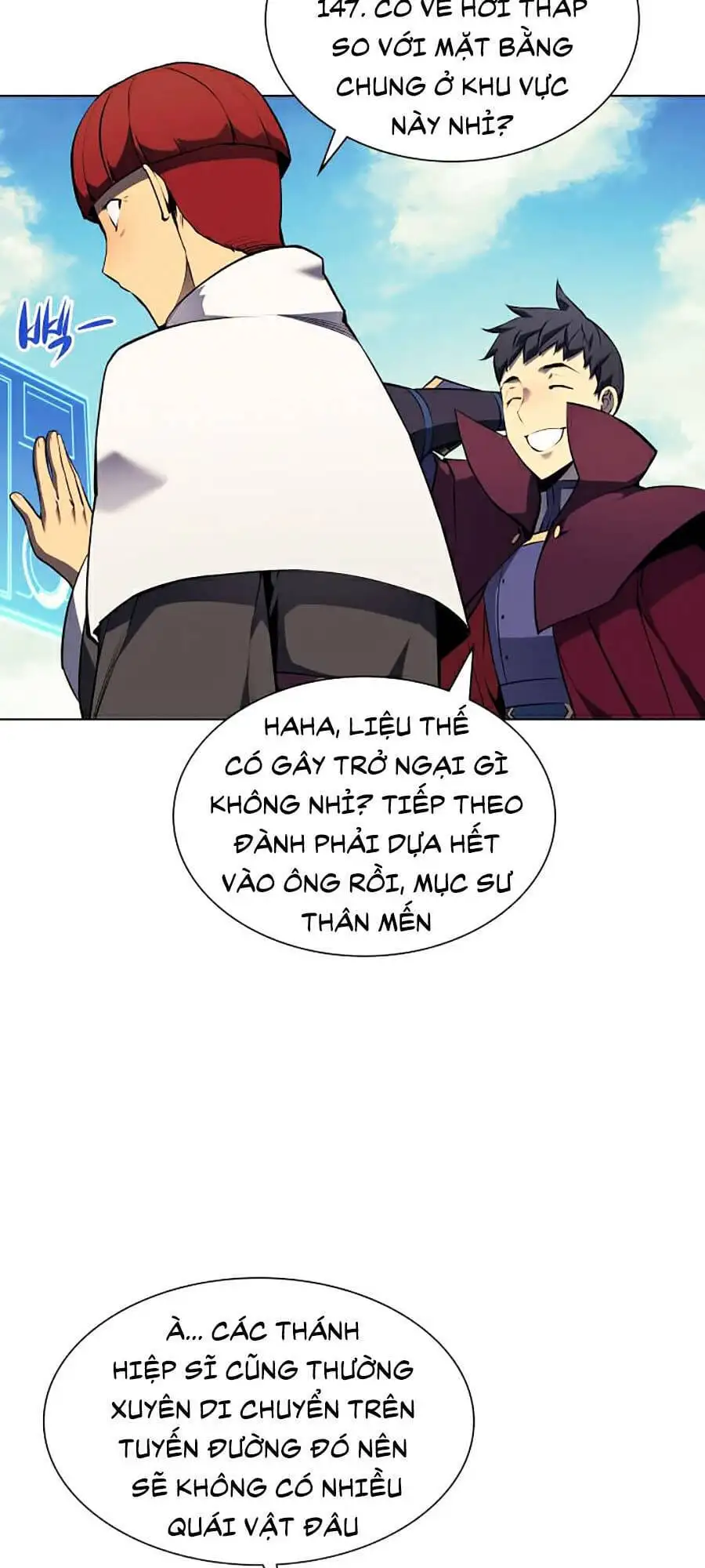 Truyện Tranh Thợ Rèn Huyền Thoại - Overgeared trang 7