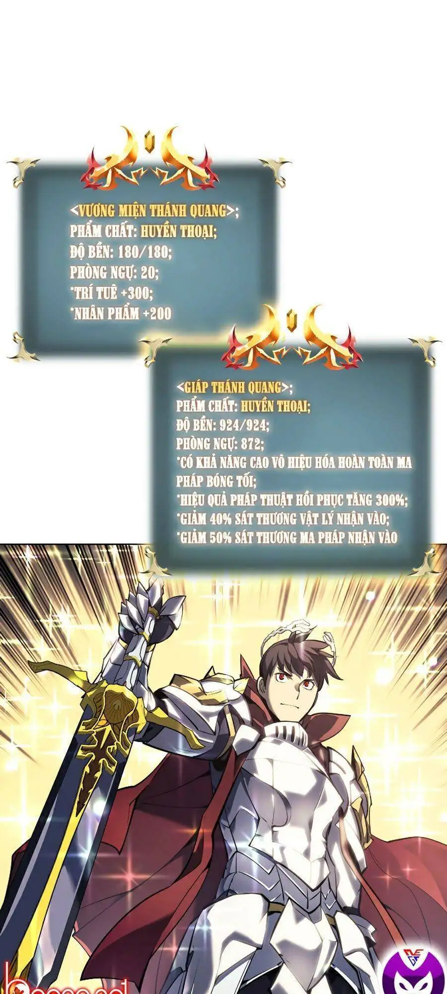 Truyện Tranh Thợ Rèn Huyền Thoại - Overgeared trang 7