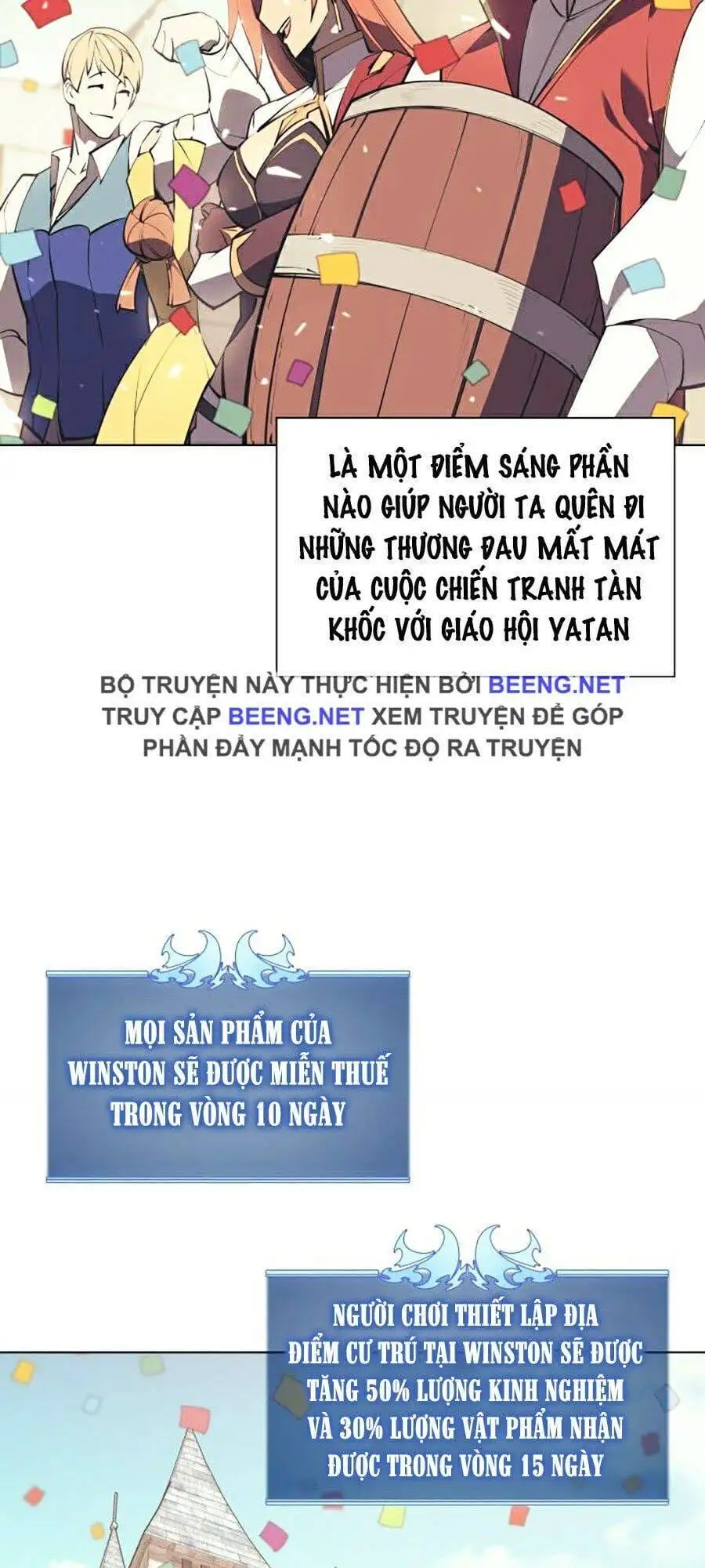 Truyện Tranh Thợ Rèn Huyền Thoại - Overgeared trang 7