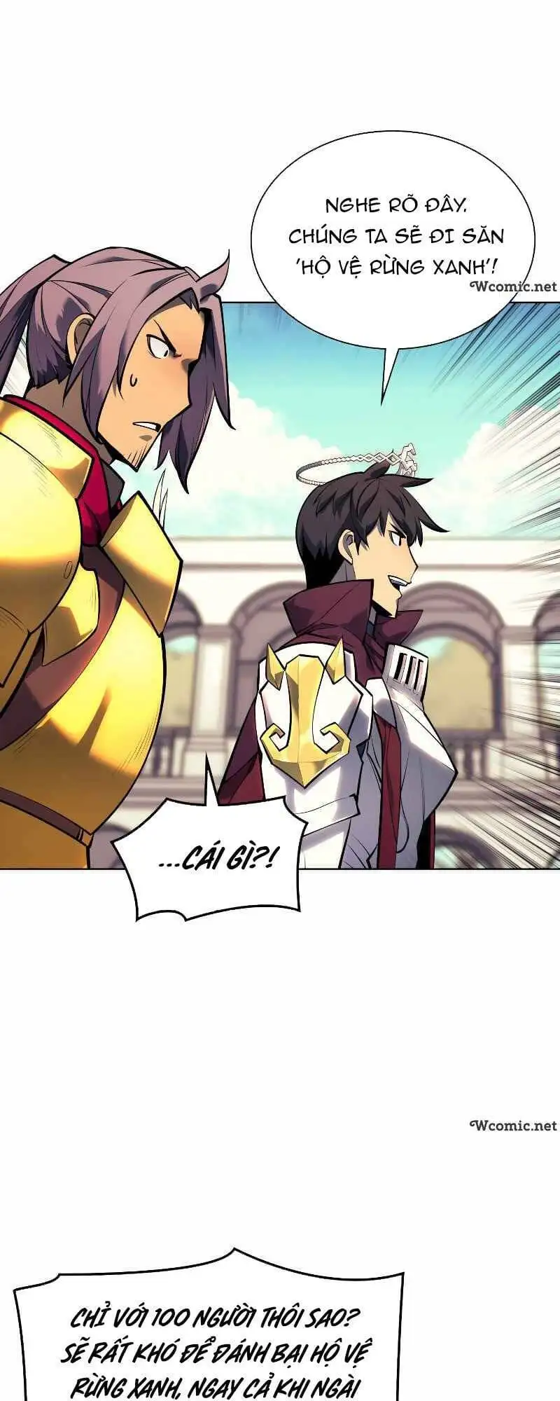 Truyện Tranh Thợ Rèn Huyền Thoại - Overgeared trang 7