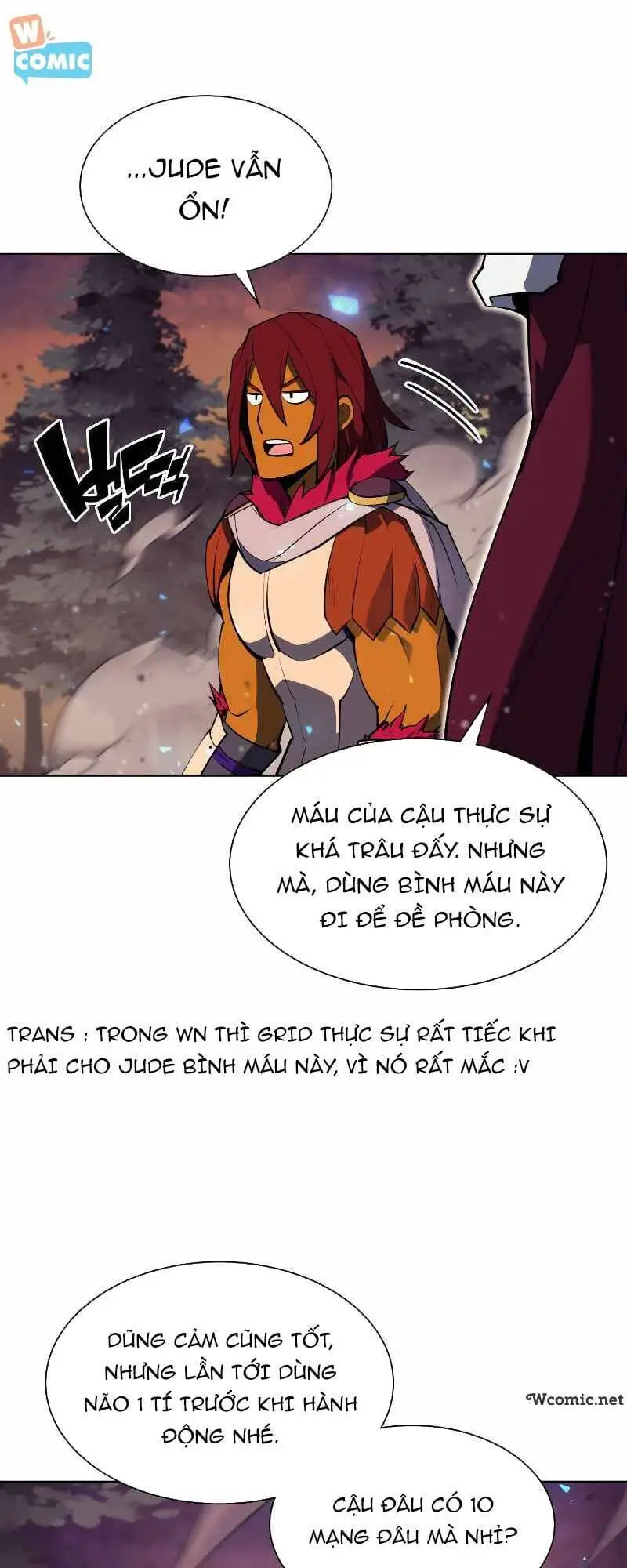 Truyện Tranh Thợ Rèn Huyền Thoại - Overgeared trang 7