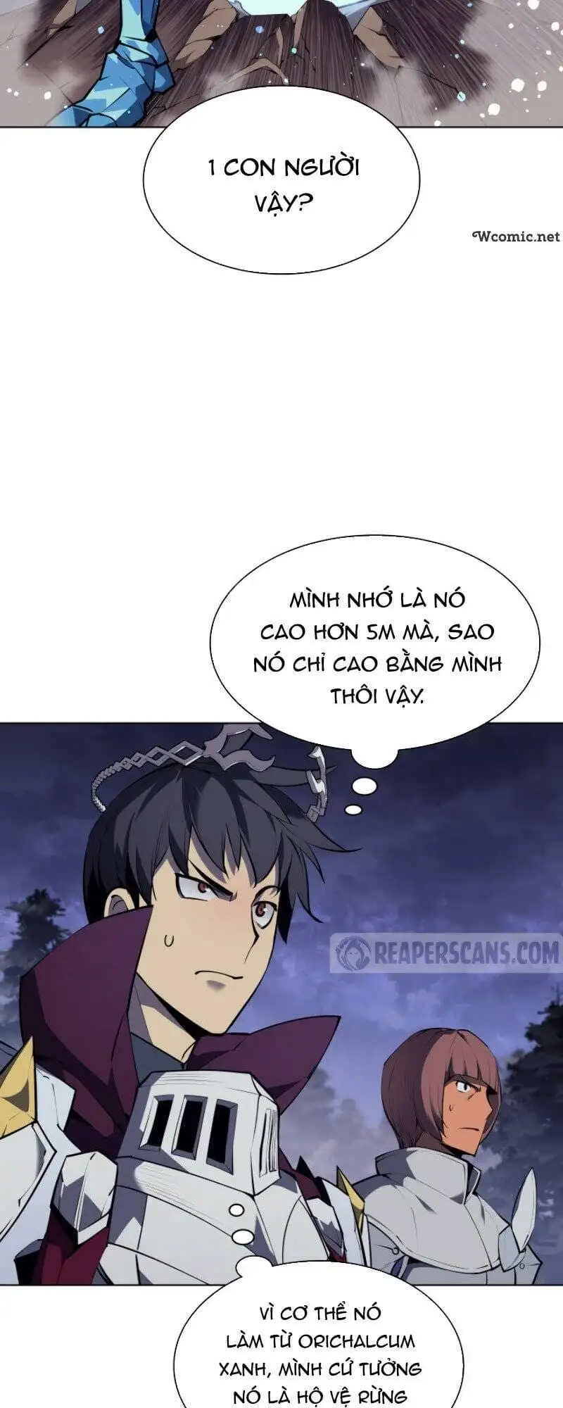 Truyện Tranh Thợ Rèn Huyền Thoại - Overgeared trang 7