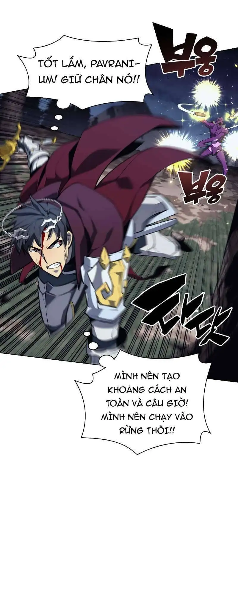 Truyện Tranh Thợ Rèn Huyền Thoại - Overgeared trang 7