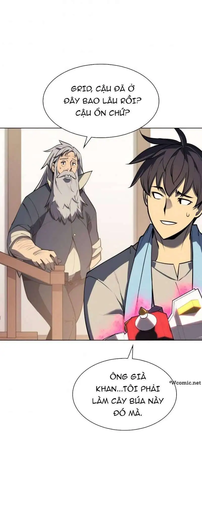 Truyện Tranh Thợ Rèn Huyền Thoại - Overgeared trang 7