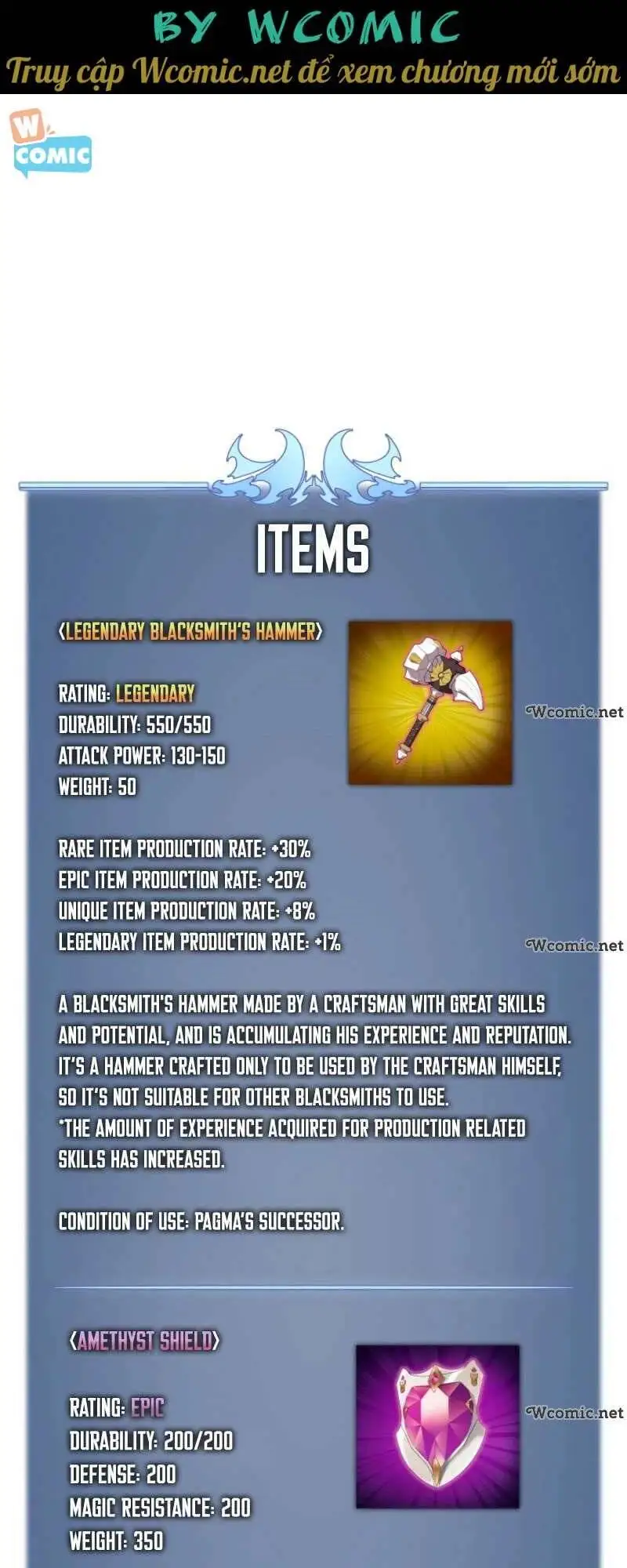 Truyện Tranh Thợ Rèn Huyền Thoại - Overgeared trang 7