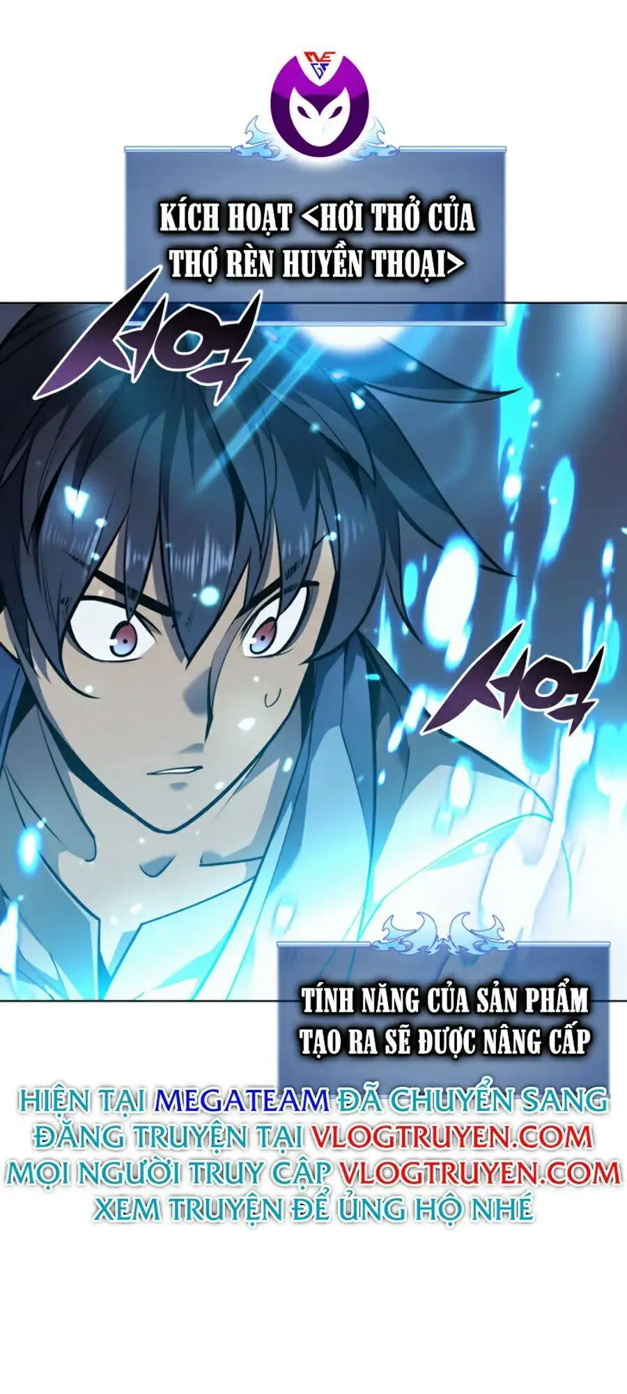 Truyện Tranh Thợ Rèn Huyền Thoại - Overgeared trang 7