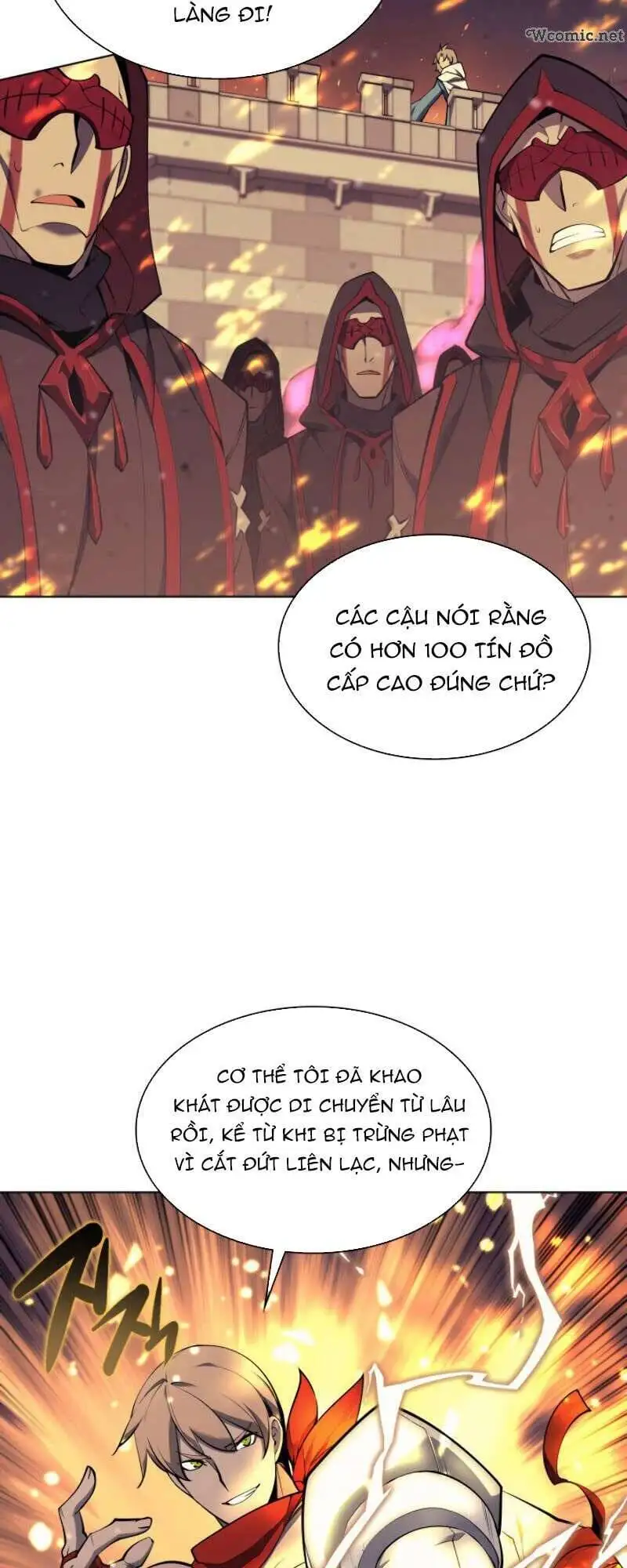 Truyện Tranh Thợ Rèn Huyền Thoại - Overgeared trang 7