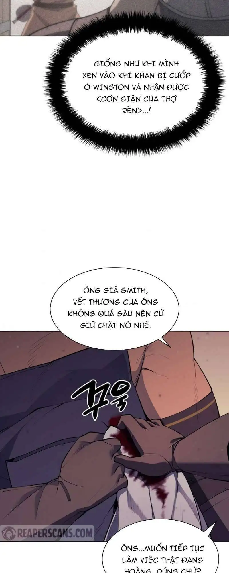 Truyện Tranh Thợ Rèn Huyền Thoại - Overgeared trang 7