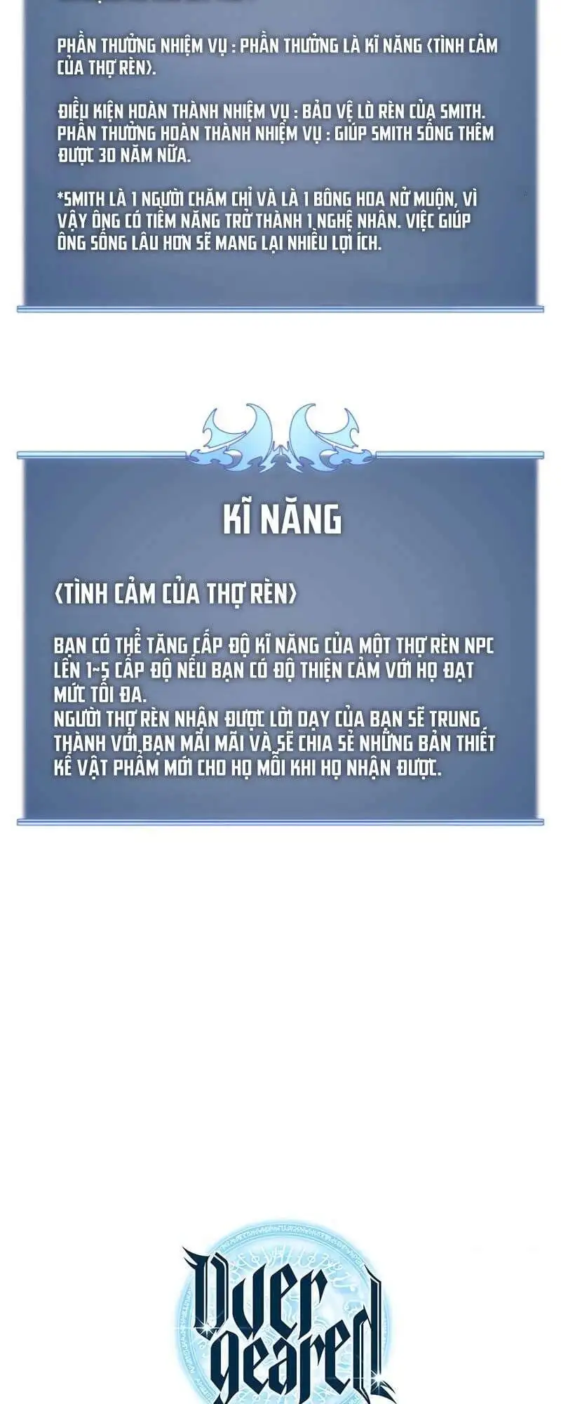 Truyện Tranh Thợ Rèn Huyền Thoại - Overgeared trang 7