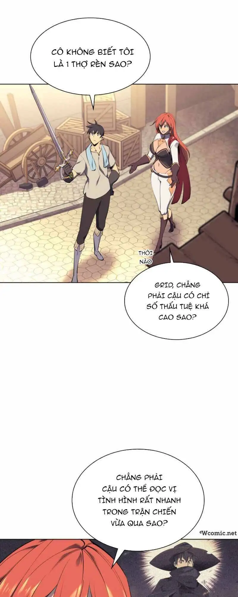 Truyện Tranh Thợ Rèn Huyền Thoại - Overgeared trang 7