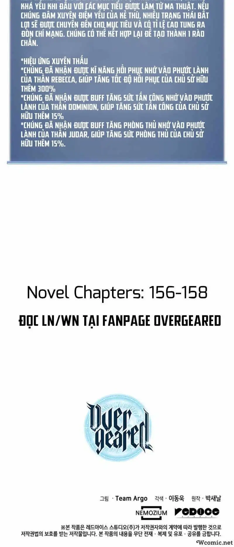 Truyện Tranh Thợ Rèn Huyền Thoại - Overgeared trang 7