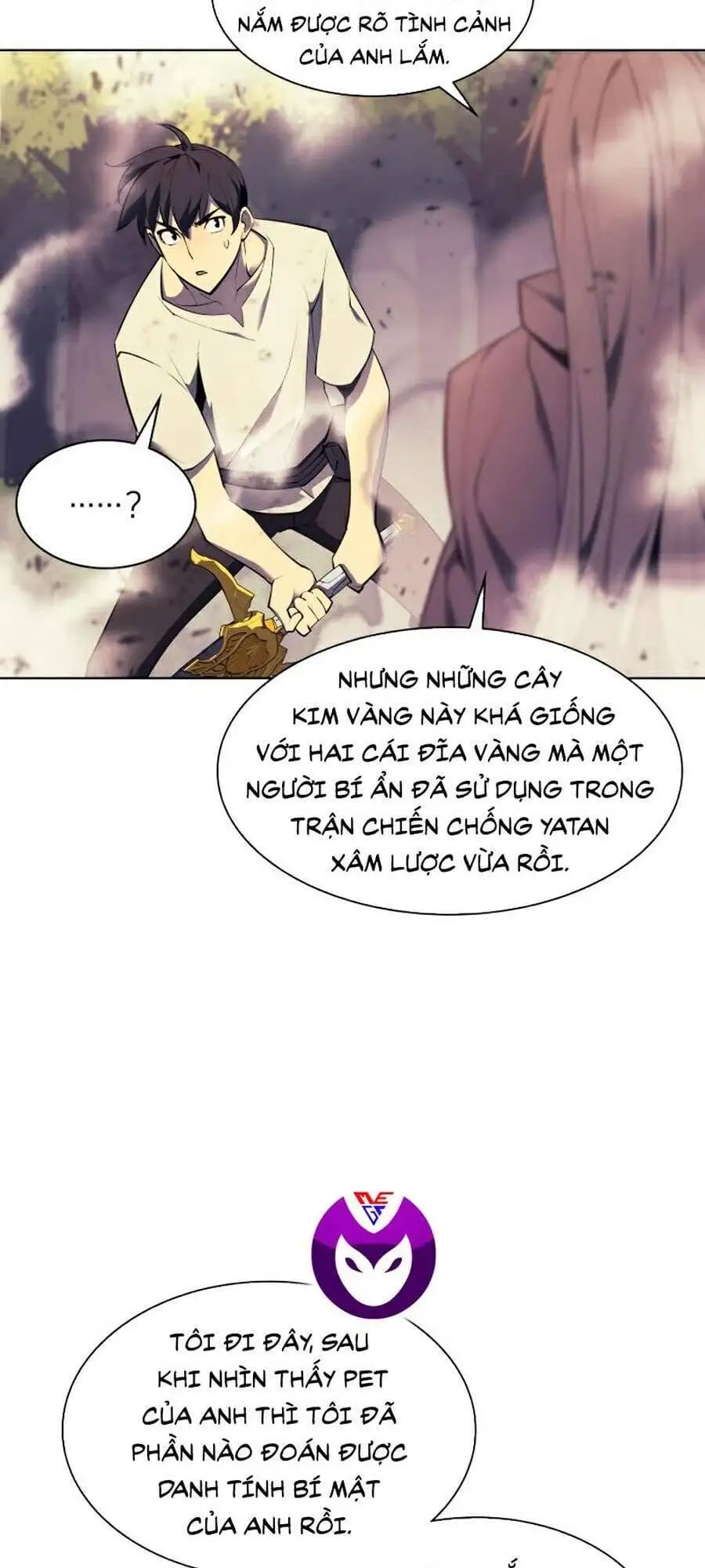 Truyện Tranh Thợ Rèn Huyền Thoại - Overgeared trang 7