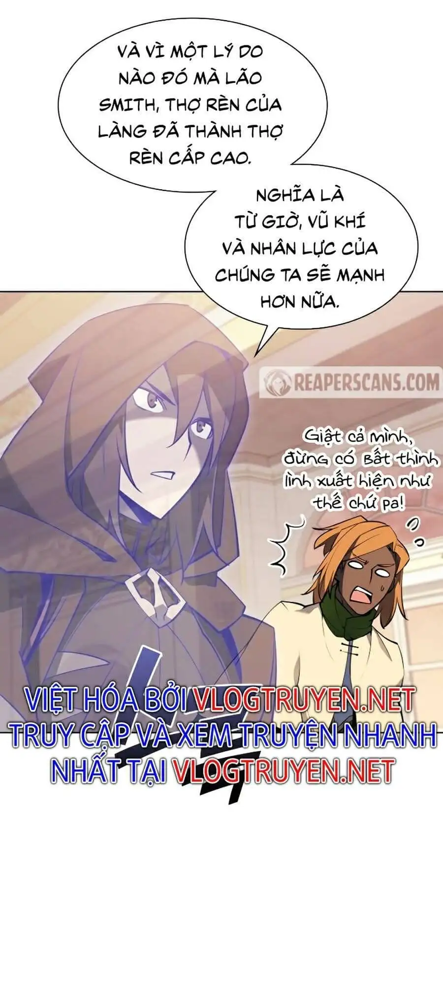 Truyện Tranh Thợ Rèn Huyền Thoại - Overgeared trang 7