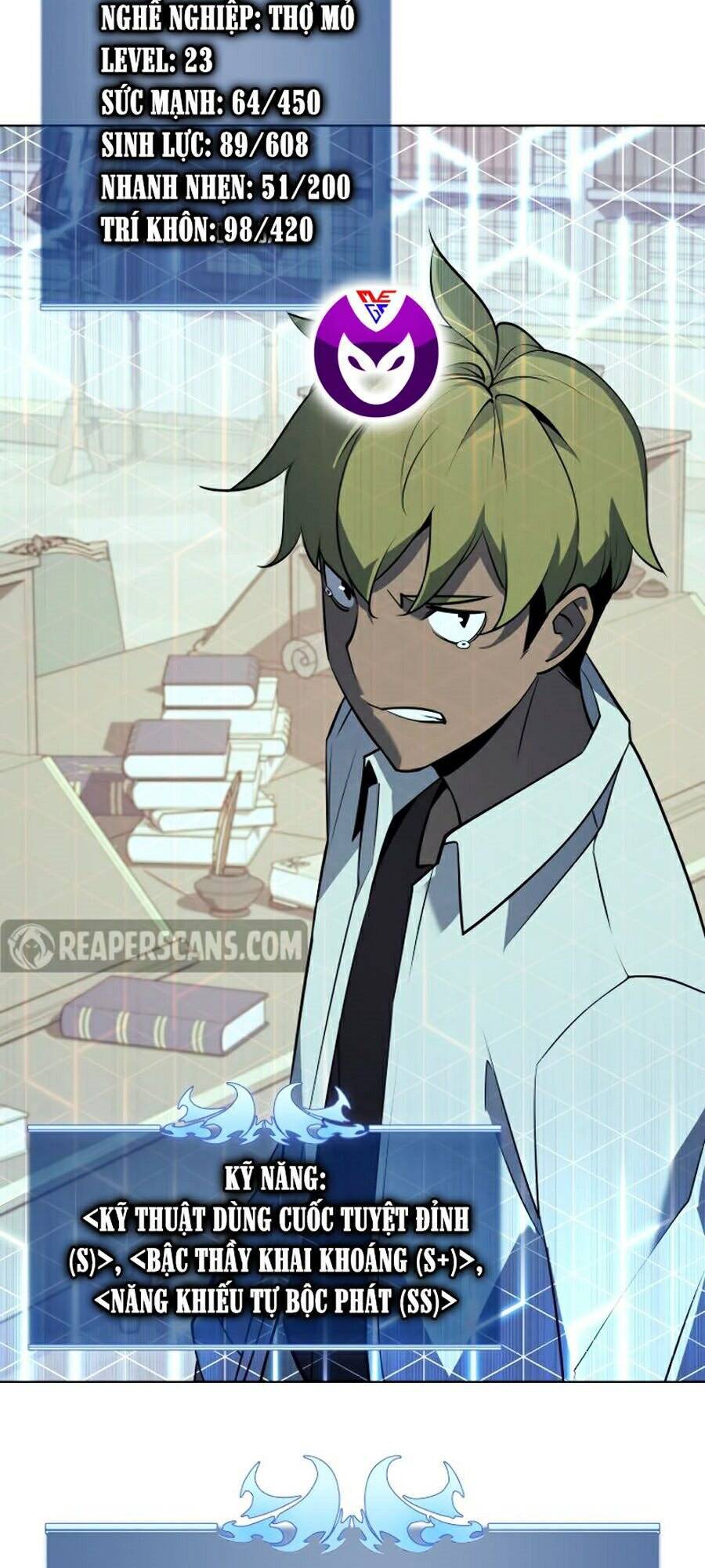 Truyện Tranh Thợ Rèn Huyền Thoại - Overgeared trang 7