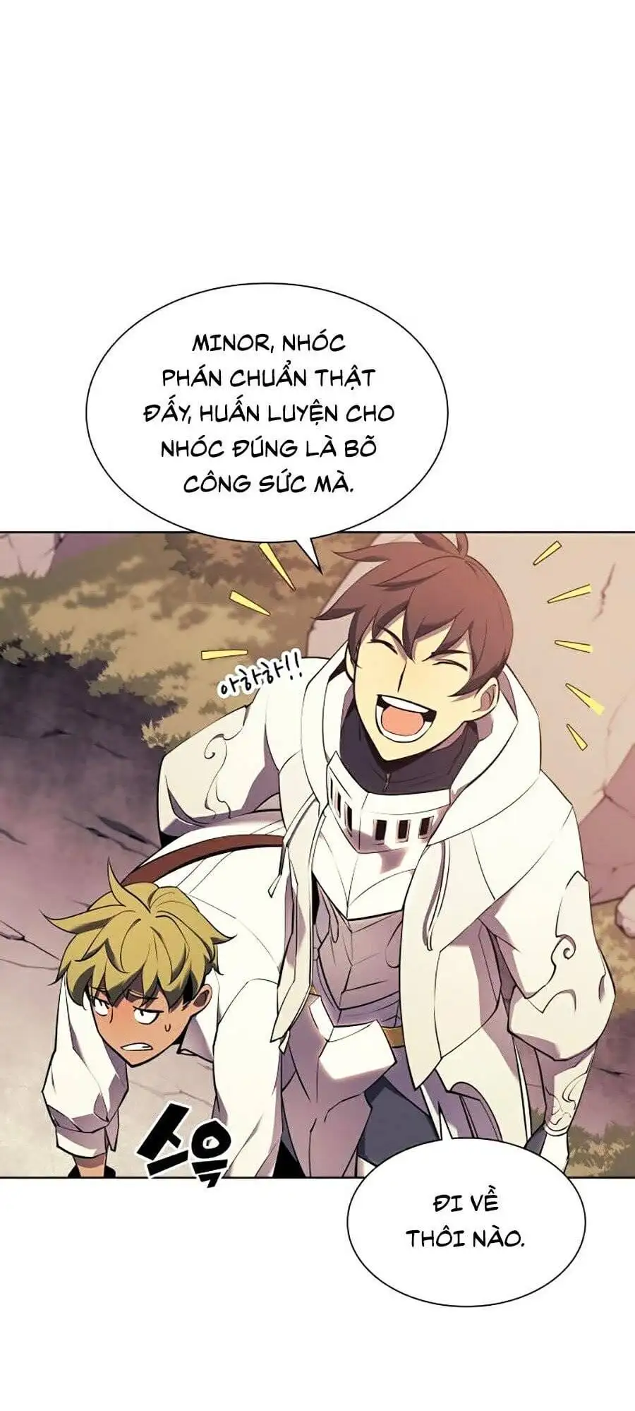 Truyện Tranh Thợ Rèn Huyền Thoại - Overgeared trang 7